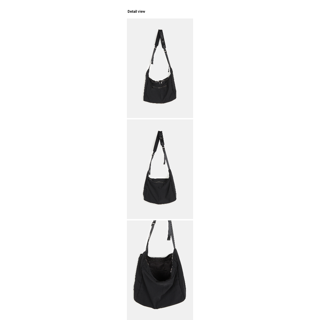 Pre-Order | Raucohouse Roop Zip Square Cross Bag | Shopee