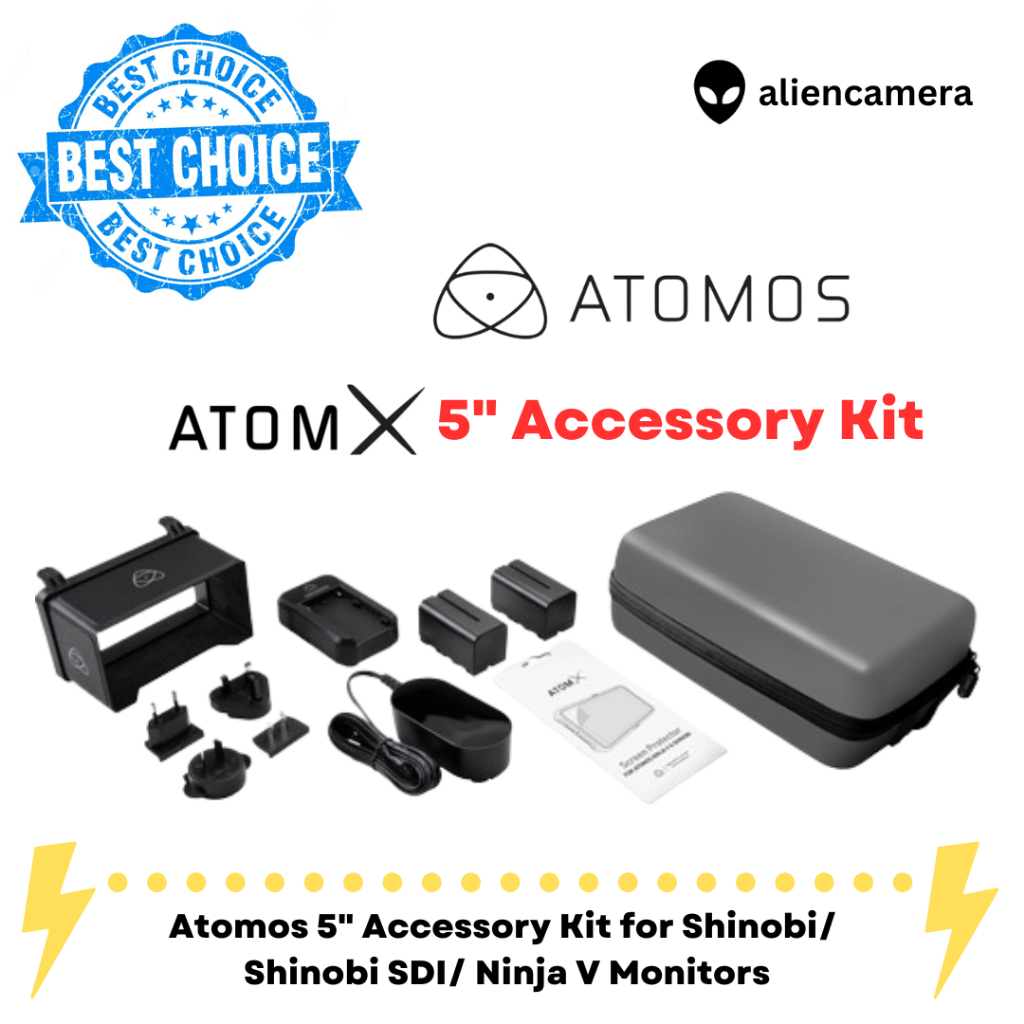 ATOMOS ATOM X 5インチ アクセサリーキット ATOMOS ATOM X 5インチ アクセサリーキット Accessory Kit for 5