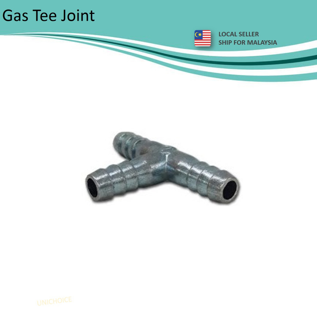 Gas Hose Connector TeeJoint 3 Way/Penyambung Wayar Gas/Gas stove T