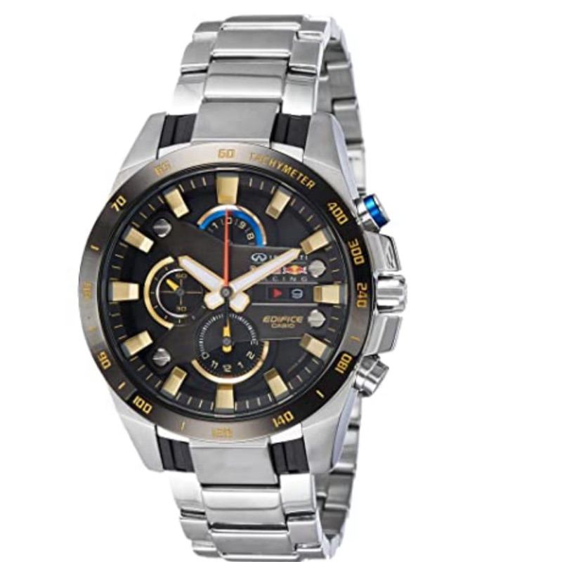 Casio Edifice EFR 540 Series All Function Fashion Men Leather