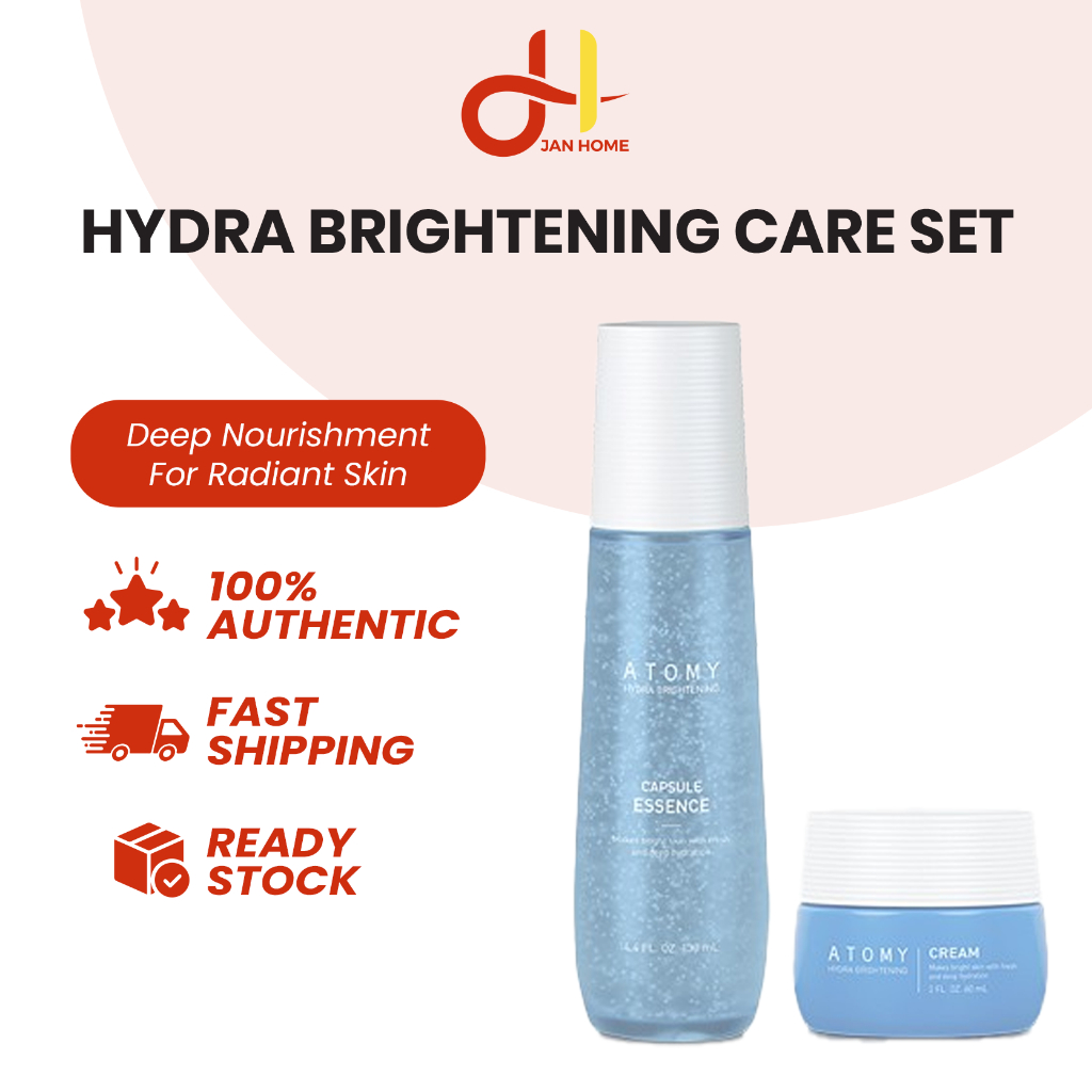 Atomy Hydra Brightening Care Set/Cream/Capsule Essence Skincare Set ...