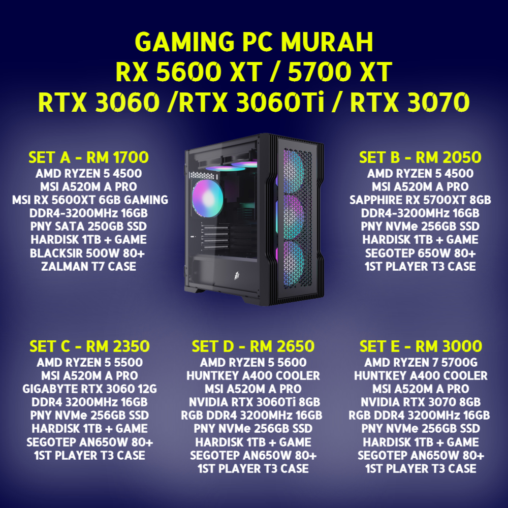 PC Gaming R7 5700G Ram 16gb Rx5600xt | housecleaningmadison.com