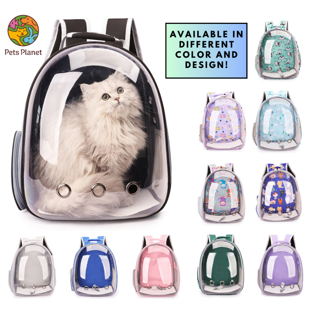 [BOX PACKAGING] Pet Carrier Beg Kucing Cat Backpack Cat Bag