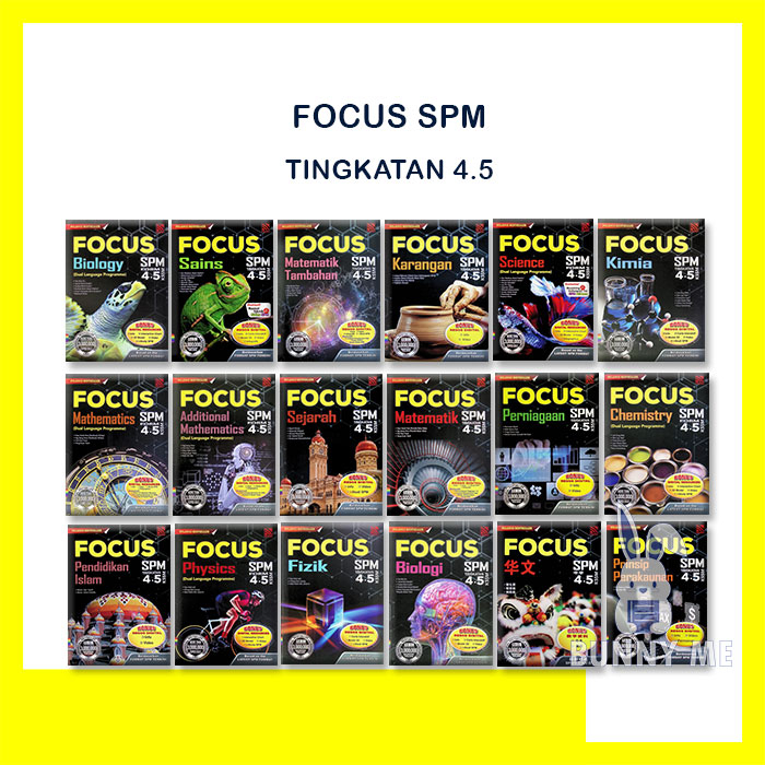 Focus Spm Tingkatan 4 And 5 Spm Kssm 2023 Pelangi Shopee Malaysia 9395