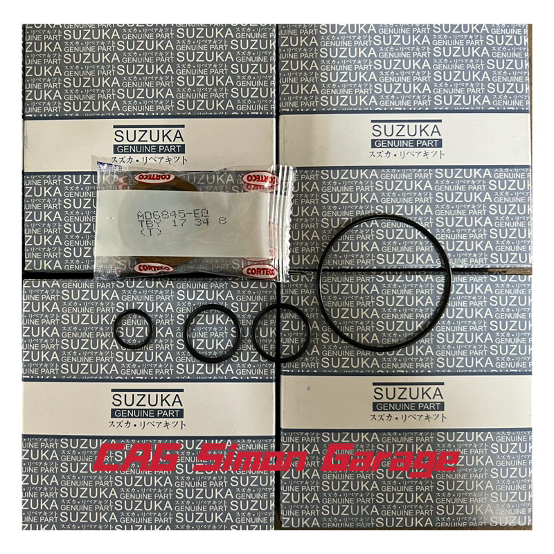 Toyota AE101 AE111 Power Steering Pump Repair Kit Shopee Malaysia