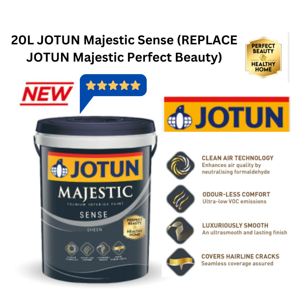 20L JOTUN Majestic Sense (Previously Known As Perfect Beauty)Anti