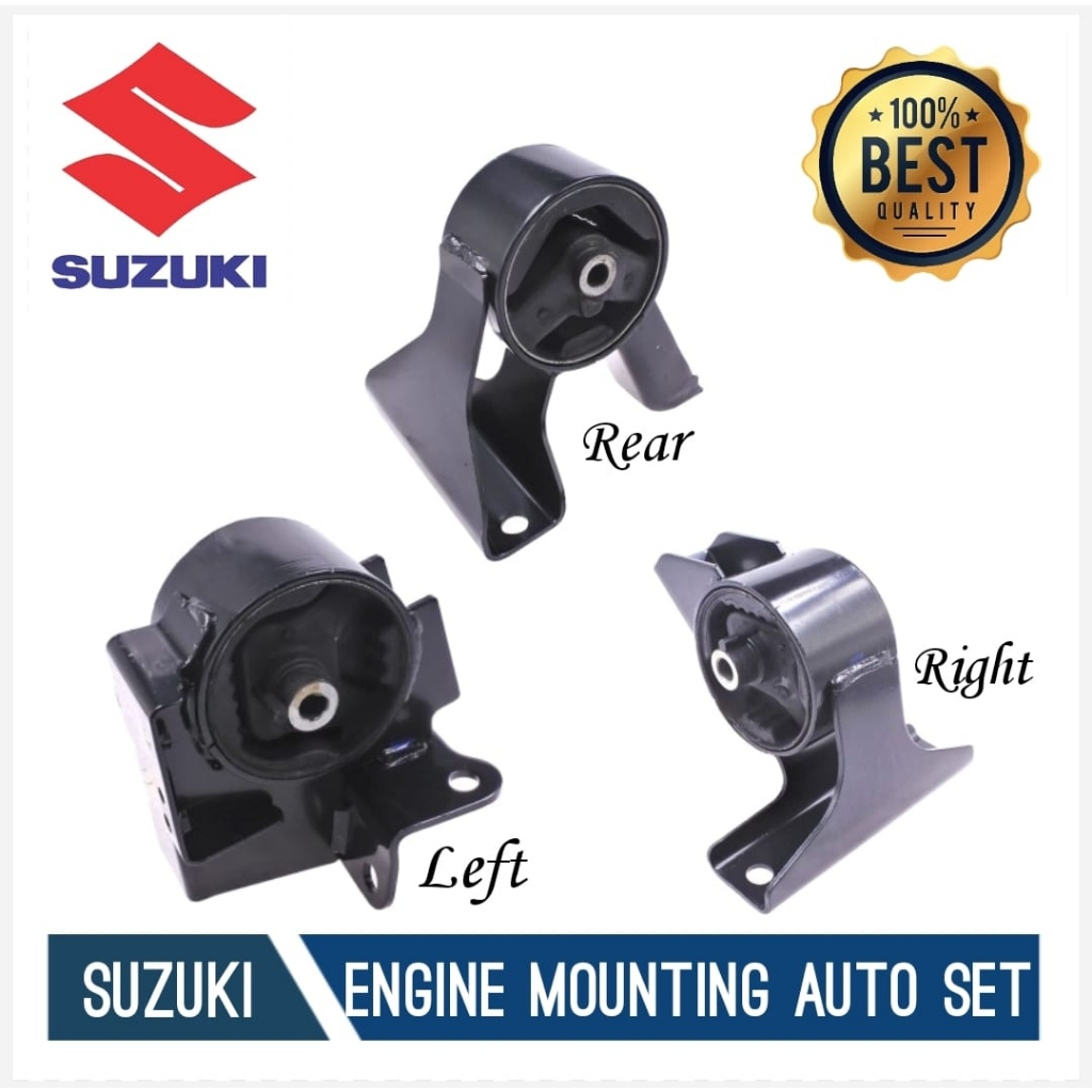 SUZUKI Engine Mounting Auto Set for Suzuki Alto 1.0L AMF310 20092014