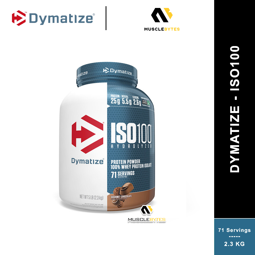 Dymatize ISO100 Hydrolyzed [5LBS / 2.3KG] [Whey Isolate Protein] [ISO