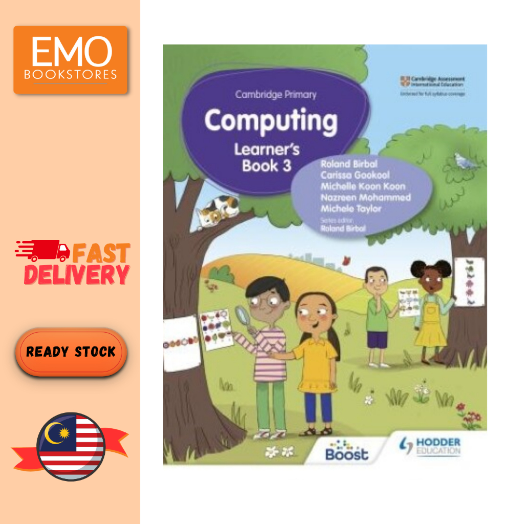 CAMBRIDGE PRIMARY COMPUTING LEARNER'S BOOK STAGE 3 (ISBN: 9781398368583 ...