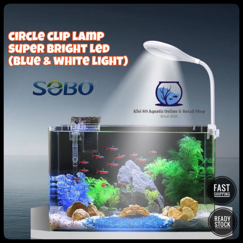 Sobo cheap aquarium light