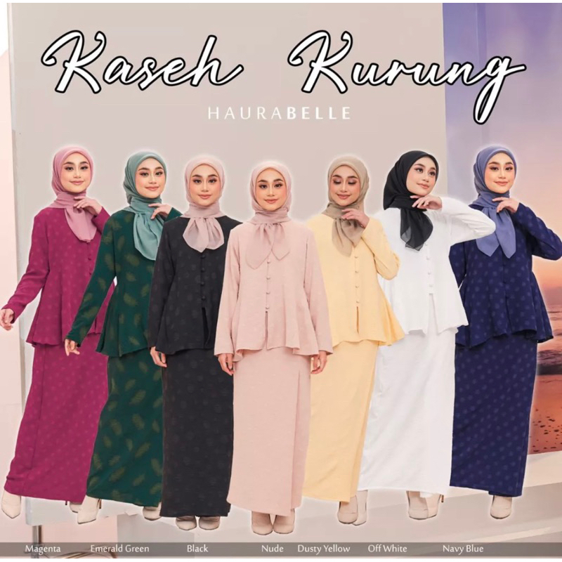KASEH KURUNG HAURABELLE (FREE GIFT) | Shopee Malaysia