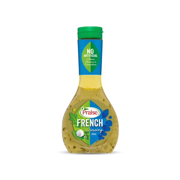 PRAISE FAT FREE FRENCH DRESSING 330ML Shopee Malaysia