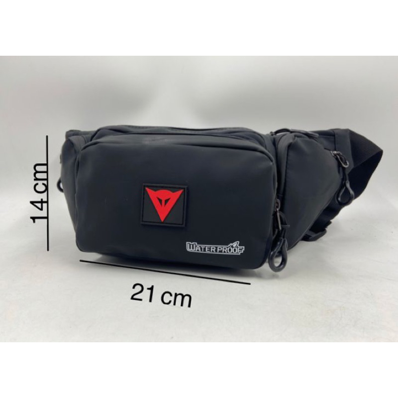 7009 WATERPROOF WAIST BEG / MOTOR RIDERS BEG | Shopee Malaysia