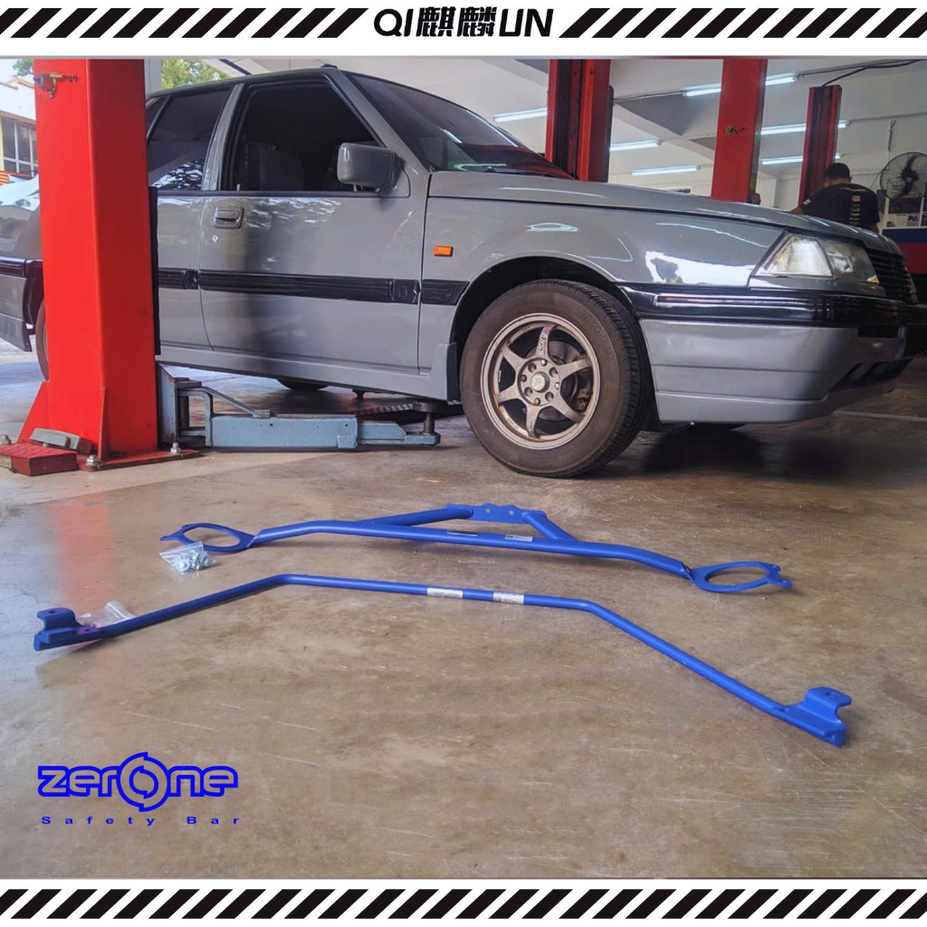 Proton Iswara ZerOne Front Strut Bar / Rear Antiroll Bar (Stage 1