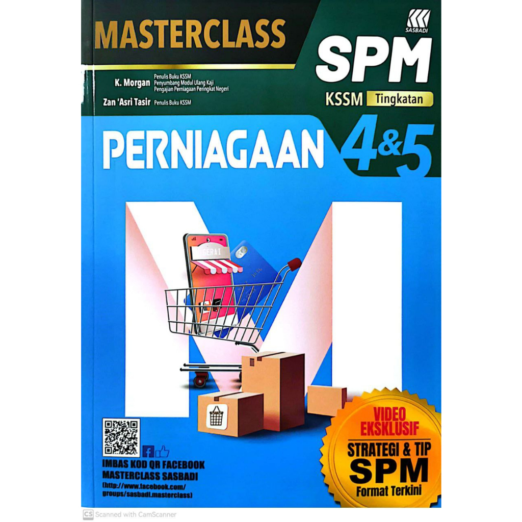 Sasbadi Masterclass Spm Revision Shopee Malaysia