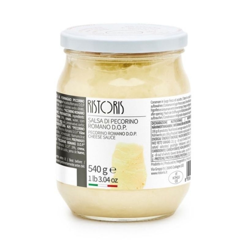 Ristoris pecorino romano cheese sauce 520g italy Shopee Malaysia