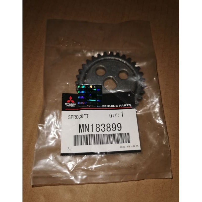 oil pump sprocket - Mitsubishi lancer evolution 10/evo x/cz4a/ralliart ...