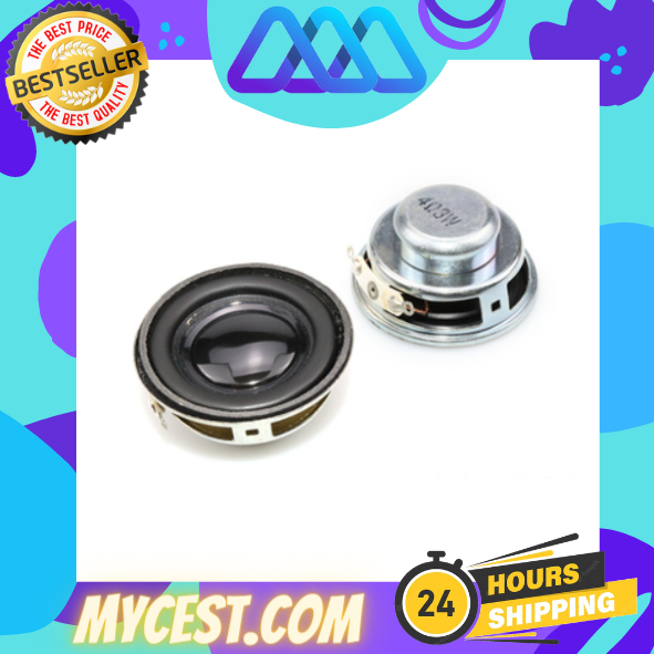 Small Horn Speaker 3W 4 ohm | Shopee Malaysia