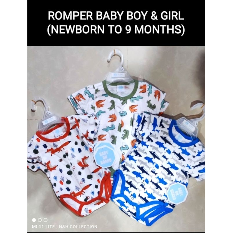 BAJU BABY JUMPER BABY BOY & GIRL JUMPER JUMPER BABY BOY & GIRL (NEWBORN 9 MONTHS) Shopee