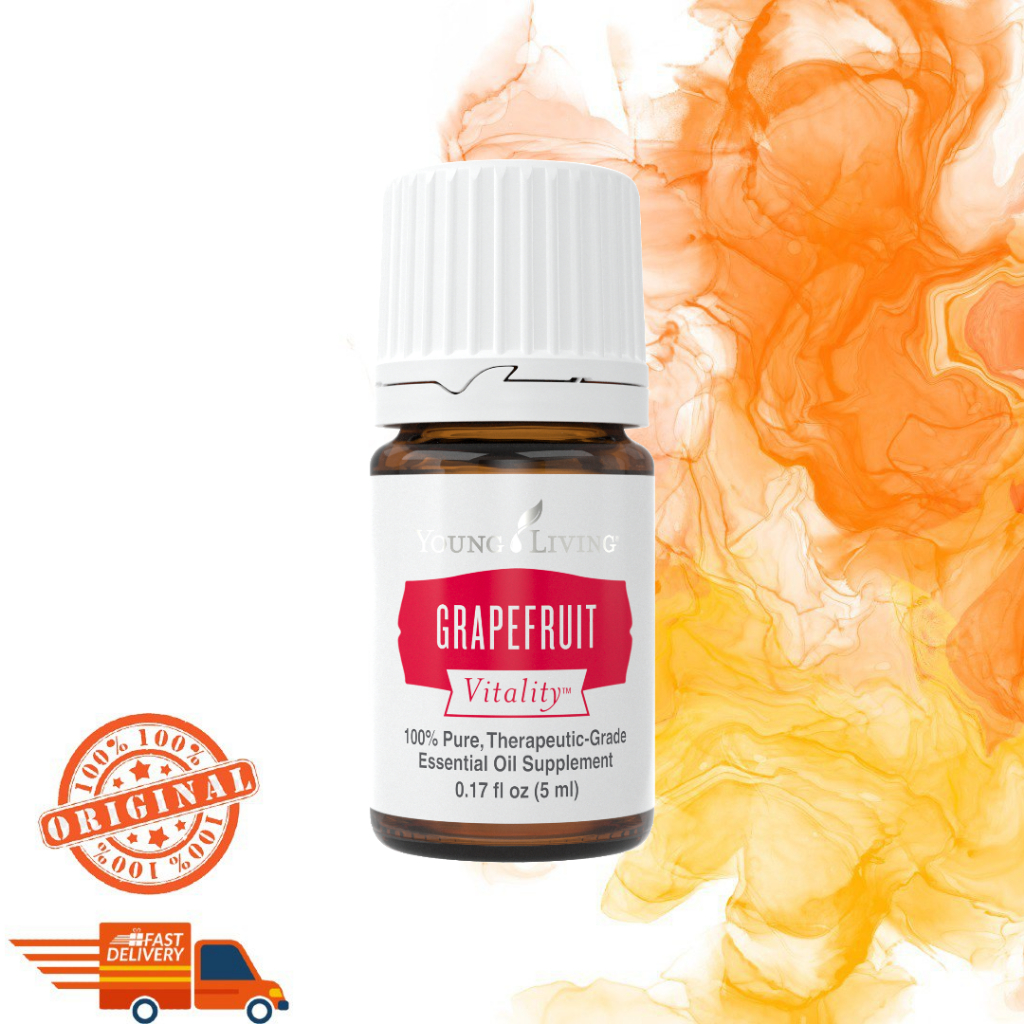 Young Livings YL Grapefruit Flavoring 5ml Essential Oil ( Oil level 85