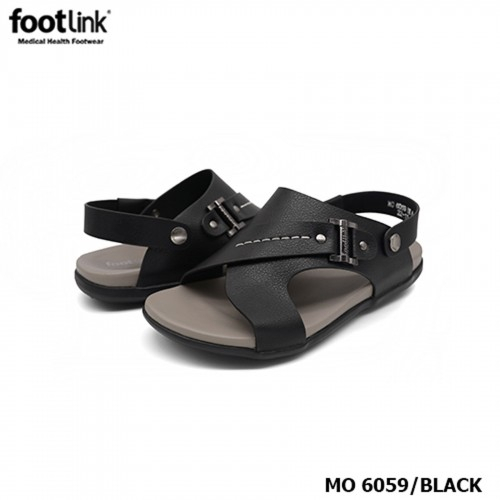 FOOTLINK MEDICAL HEALTH SHOE / MEN SANDAL ( MO 6059 ) Shopee Malaysia