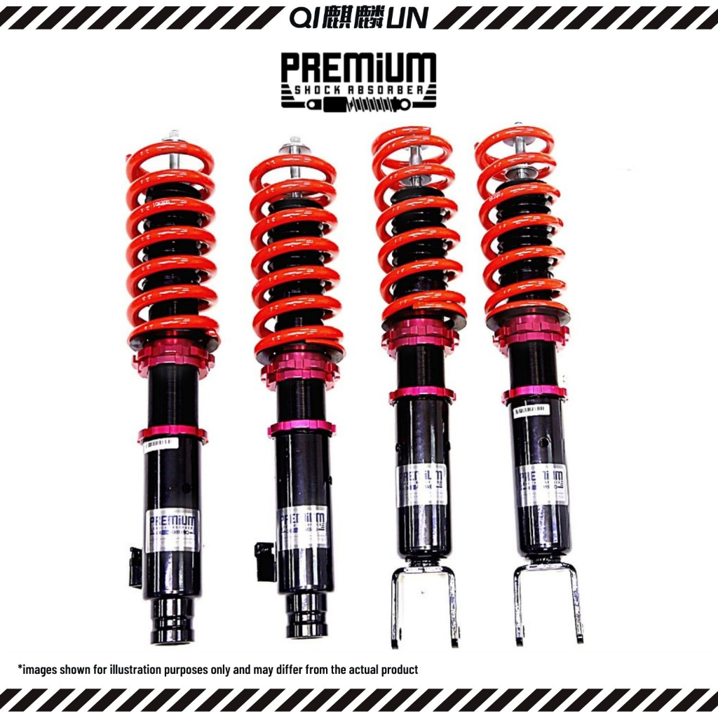 Honda Stream RN6 - PREMIUM P3 Hi-Lo Bodyshift Adjustable Suspension ...
