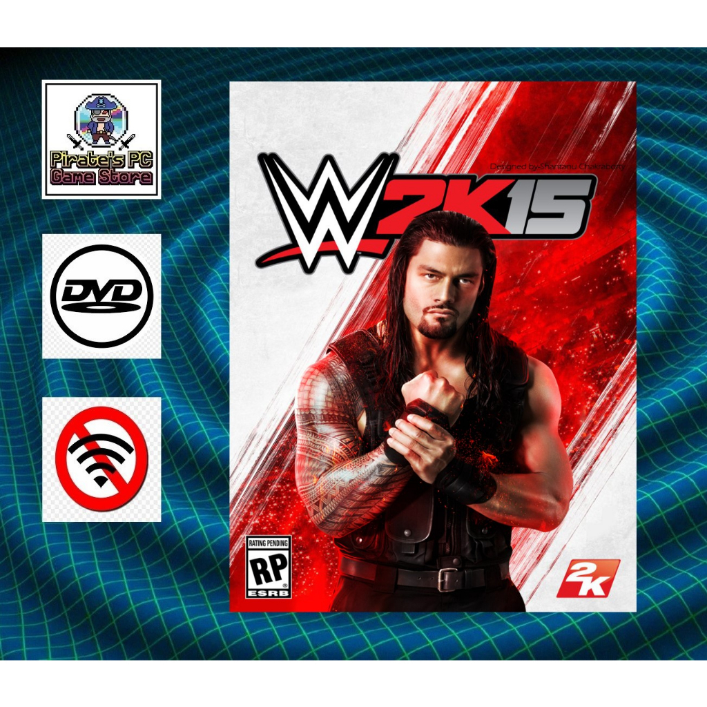 PC DVD) WWE 2K15 Shopee Malaysia