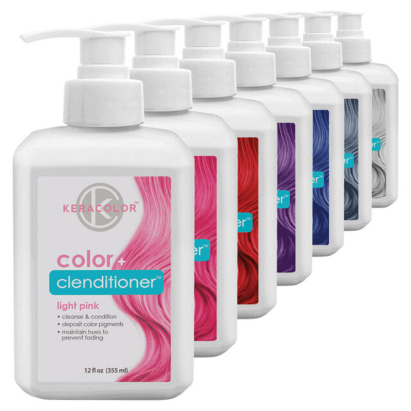 Keracolor Clenditioner Hair Dye Semi Permanent Hair Color Depositing