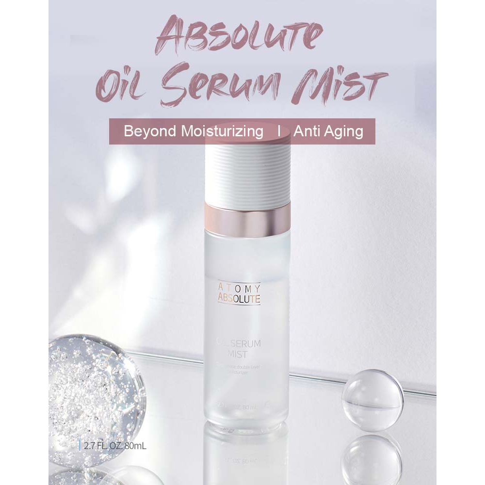 KOREA Atomy Absolute Oil Serum Mist 80ml Shopee Malaysia