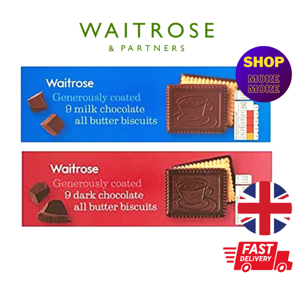 [New Arrival] WAITROSE Continental Dark Chocolate/ Milk Chocolate
