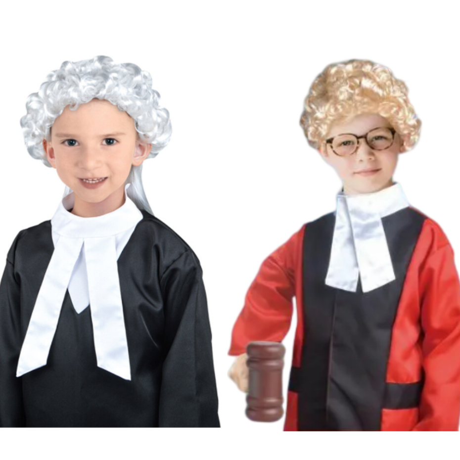 💥Malaysia Ready Stock💥Halloween Christmas Judge Lawyer Cosplay Costume
