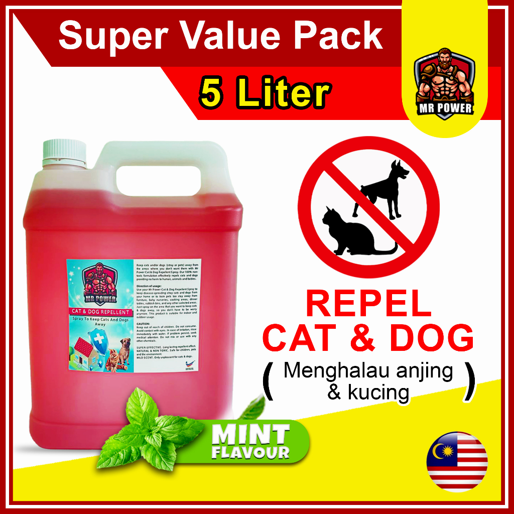 Cat & dog outlet repellent get off spray