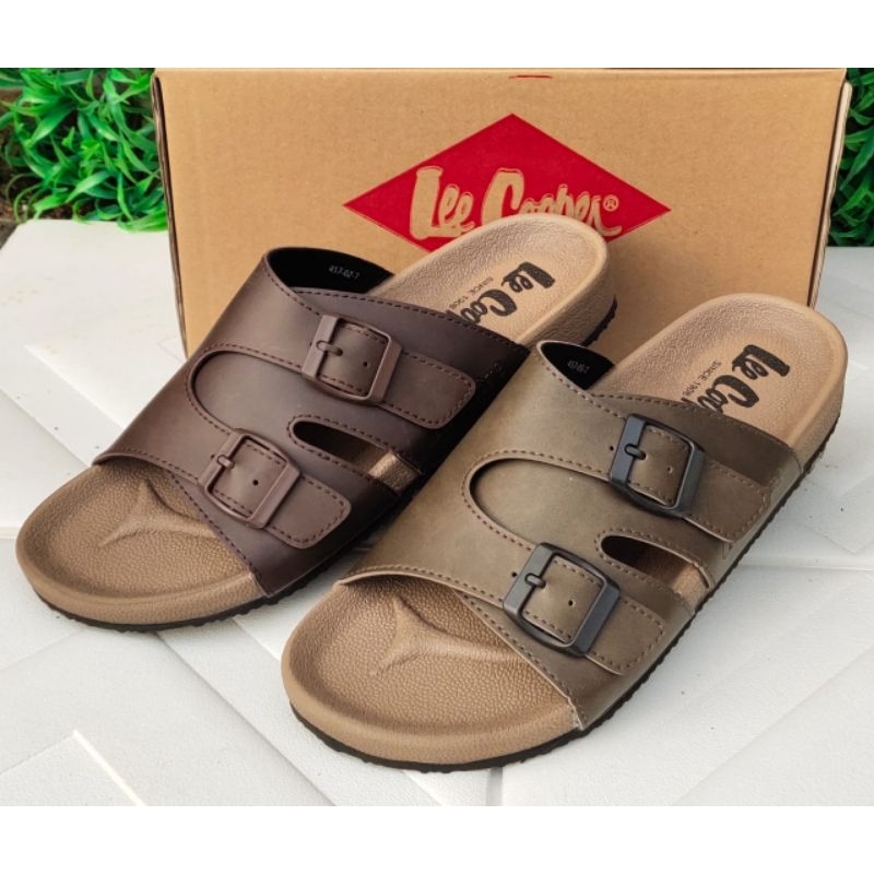 Lee Cooper Men's Comfort Sandals | Shopee Malaysia