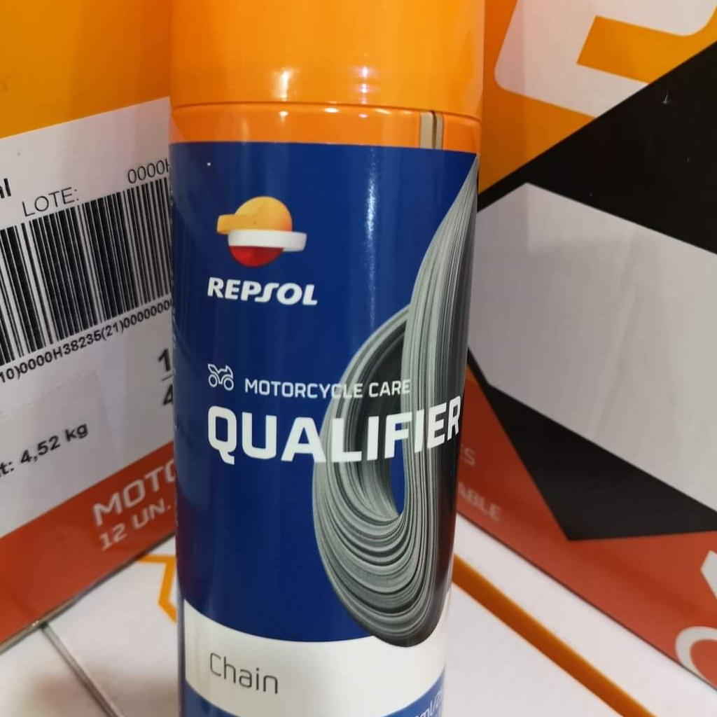 Repsol MOTO Chain Lube 400ml Original & 2023 NEW Packaging Shopee