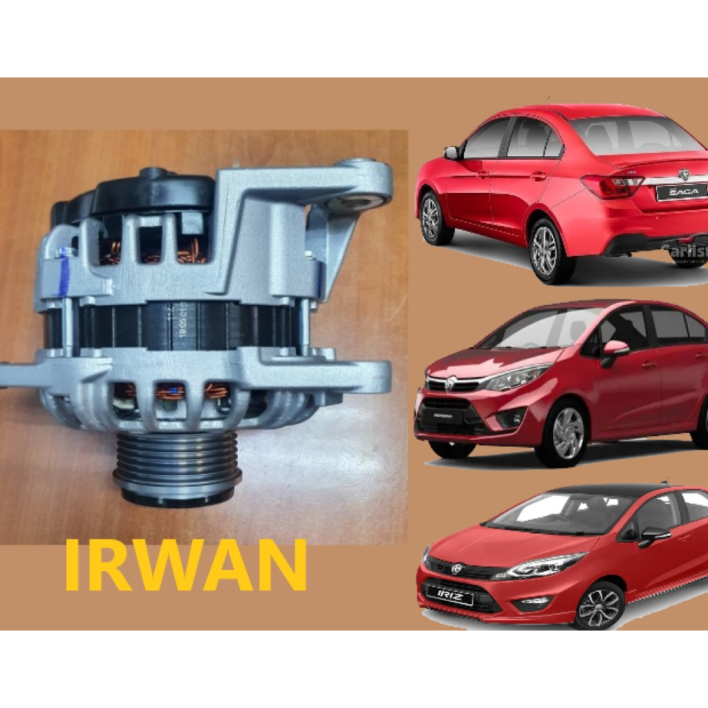 PROTON IRIZ PERSONA SAGA VVT ALTERNATOR / PW911138 (ORIGINAL) Shopee