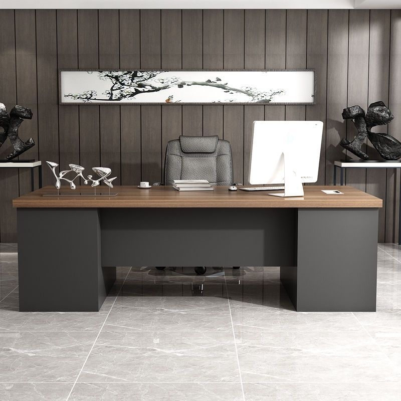 Boss table president table single desk executive desk computer desk ...
