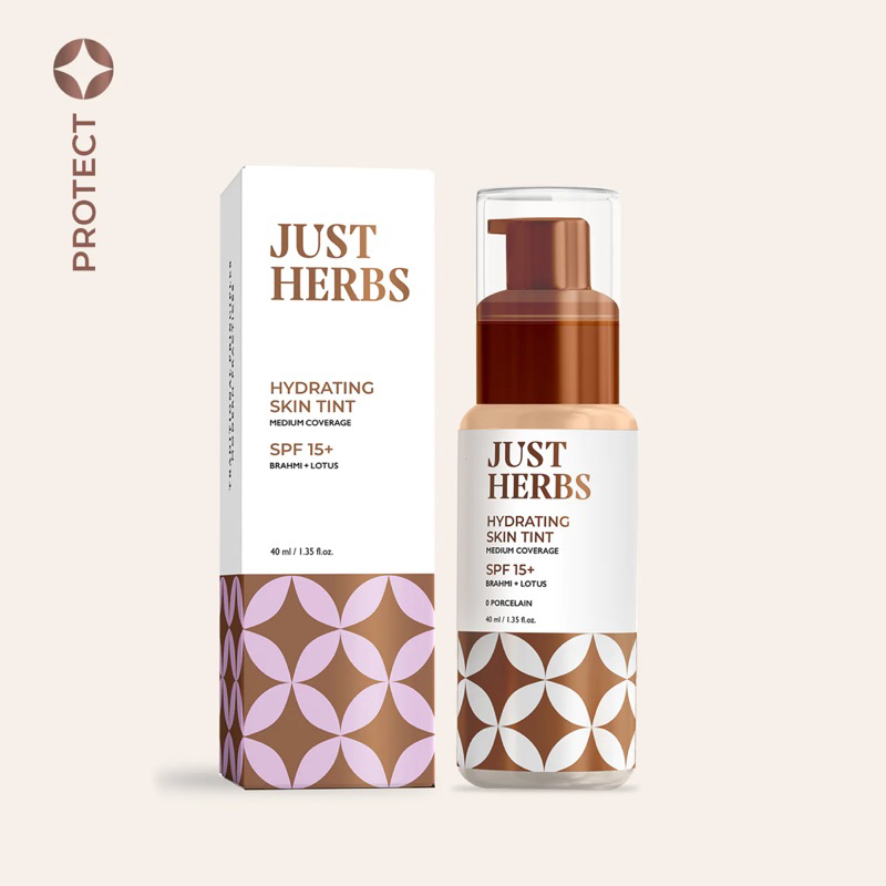Just HerbsHerb Enriched Skin Tint Natural & Ayurvedic BB Cream