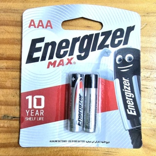 Bateri Energizer Max AAA, AA & 9v