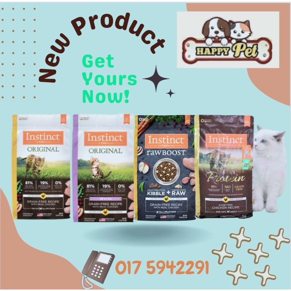 Instinct cat food outlet kitten