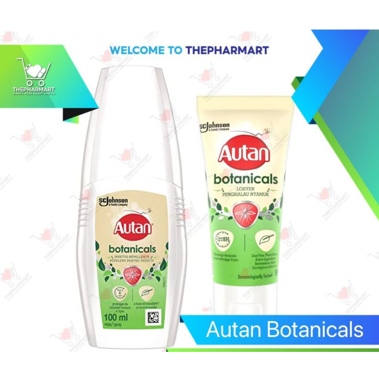 Autan Botanicals Insect Repellent Spray | Shopee Malaysia