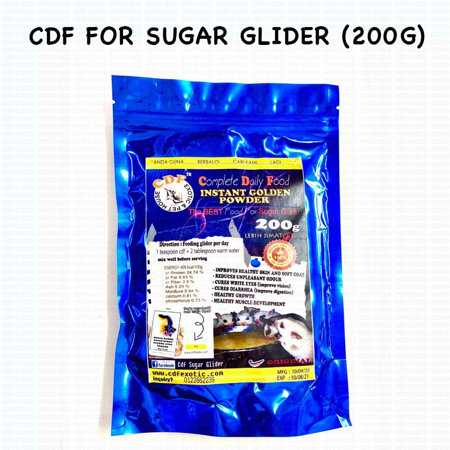 Cdf sugar glider online