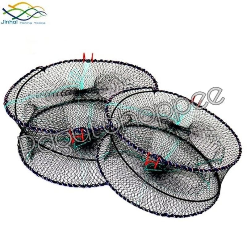 thumbnail image 2 of 6Pcs Crab Trap Bait Bag With Locker Portable Fish Trap Outdoor Crab Snare Mesh Bait Traps Shrimp Net Fishing Accessories I.758341765 2 of 9
