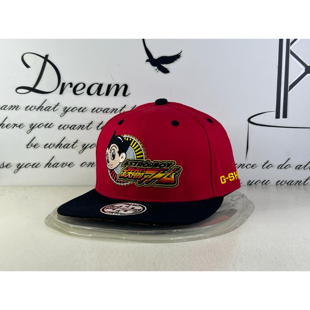 GSHOCK - ASTRO BOY (CUSTOM PREMIUM SNAPBACK - Cap Premium Quality ...