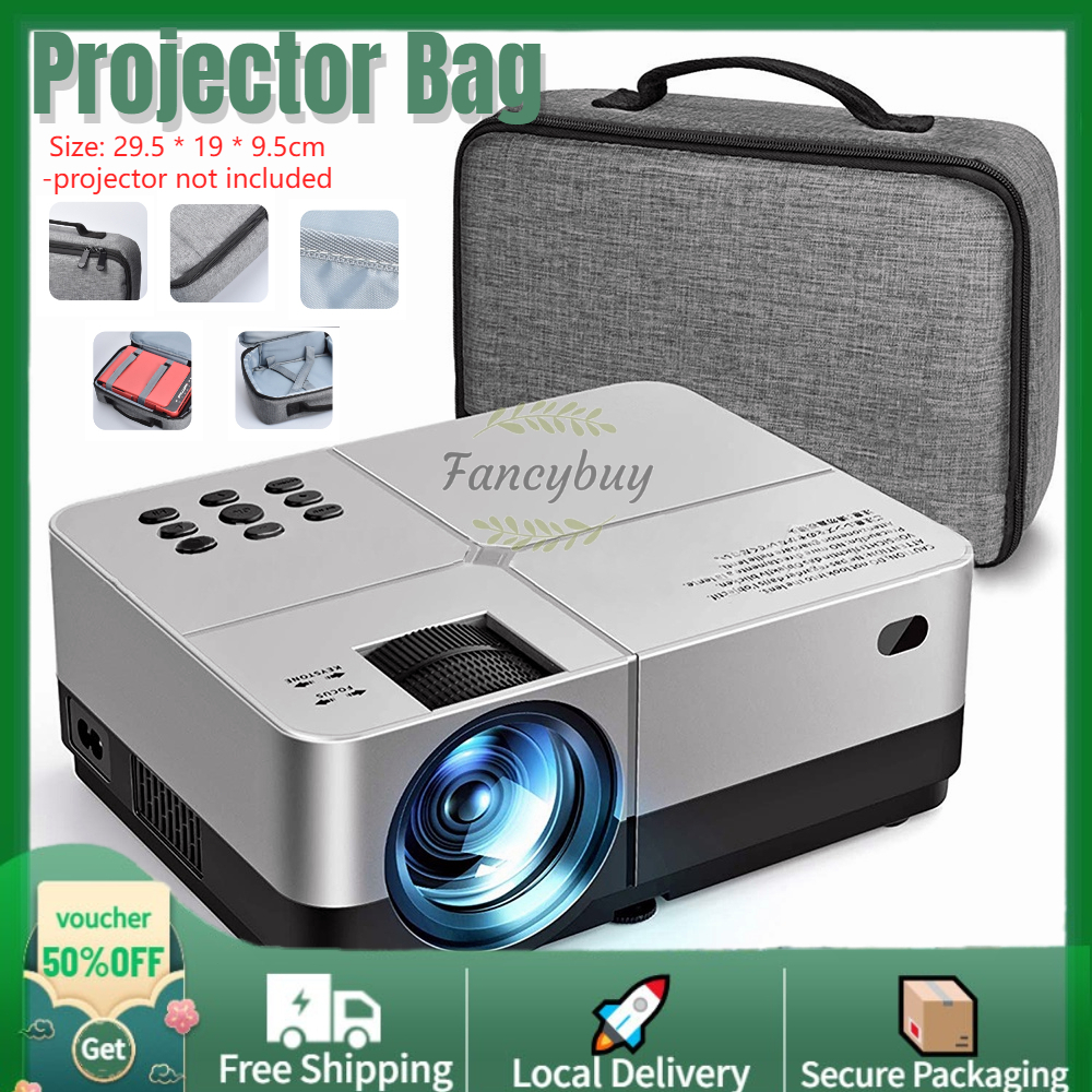 Projector Bag Carrying Case Projector Protective Mini Portable Storage