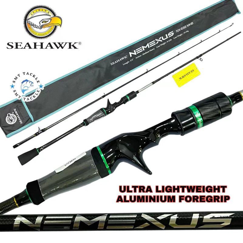 SEAHAWK ROD 🔥𝐋𝐈𝐀𝐓 🔥SEAHAWK NEMEXUS NX Rod BC | Shopee Malaysia