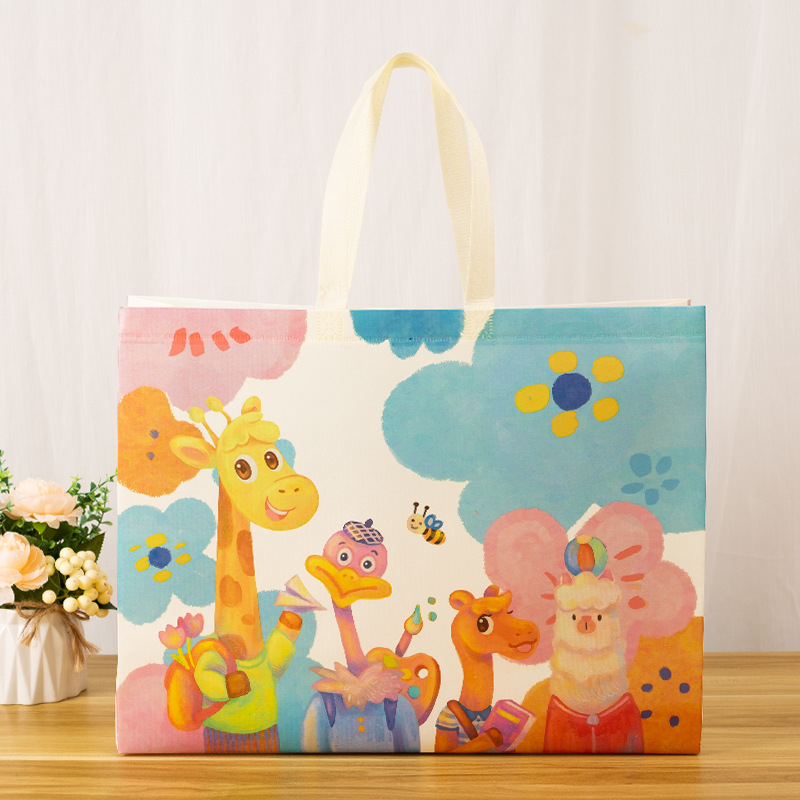 Superb cute Non Woven Bag Tote Bag Shopping Bag Size Large Medium Small ...