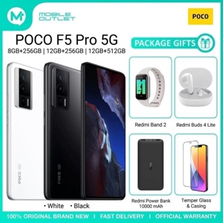 Poco F5 Pro 5G [12GB+512GB] [12GB+256GB] [8GB+256GB] Original Poco Malaysia  Warranty With Free Gift poco f4gt F4GT