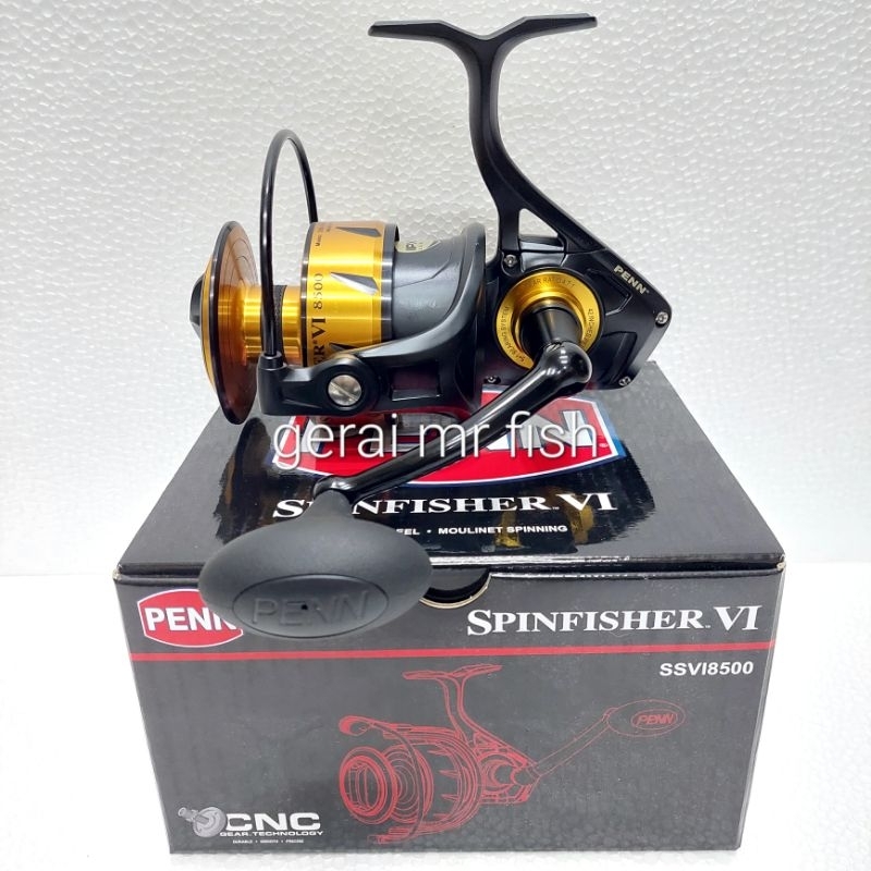 Saltwater Spinning Reel Penn Spinfisher VII 7500 Penn Spinfisher