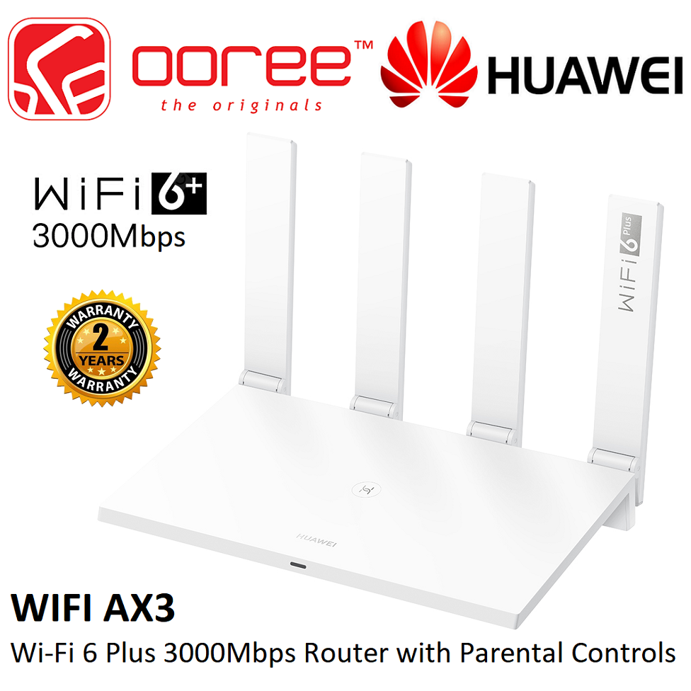 HUAWEI WIFI AX3 (WS710025) / WiFi AX3 (DUALCORE) AX300 3000MBPS WIFI