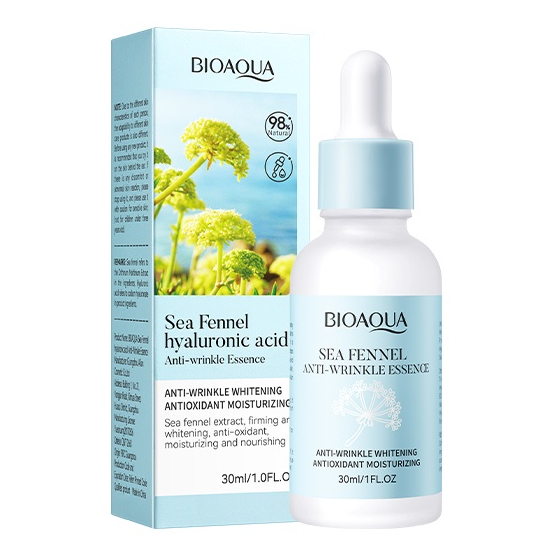BIOAQUA Sea Fennel Hyaluronic Acid AntiWrinkle Essence Firming Light